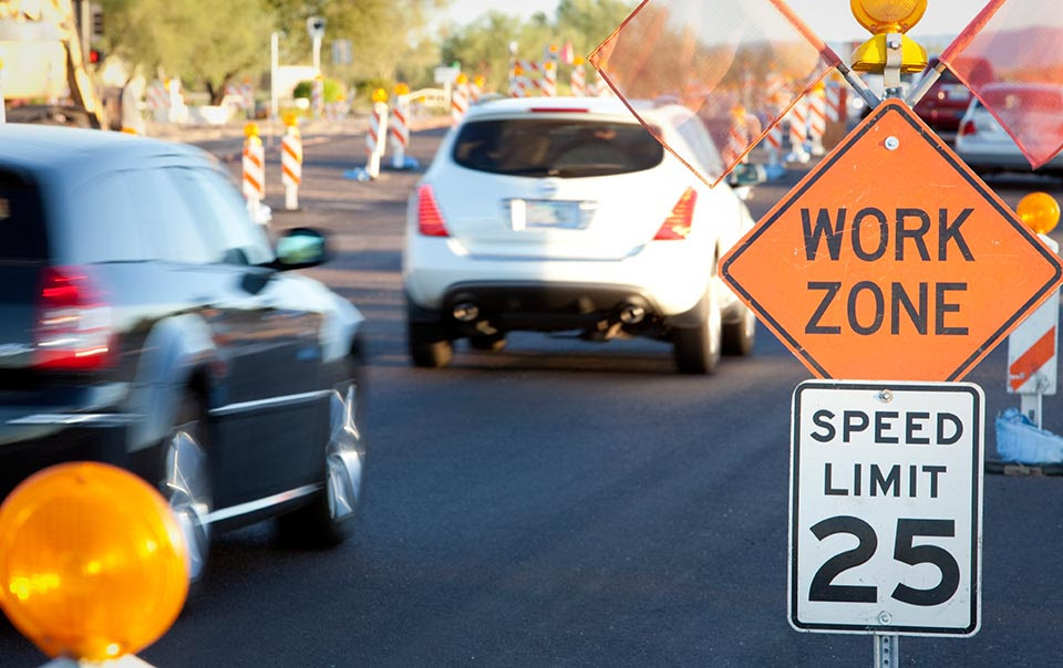 Staying Safe in Work Zone Traffic